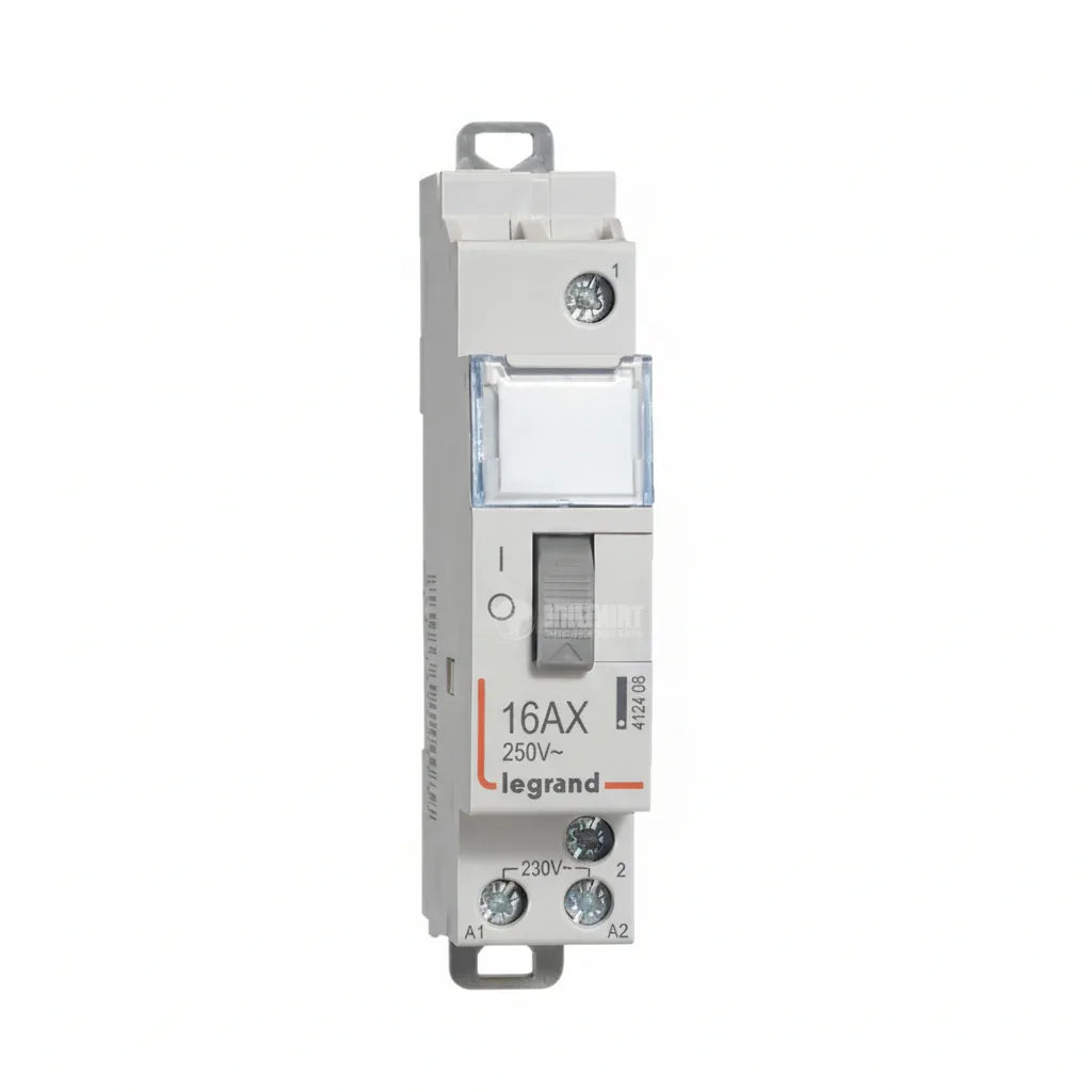 Legrand 4 124 08 Impulse Relay 16A 250V NO DIN Rail - Gomix Brands Outlet
